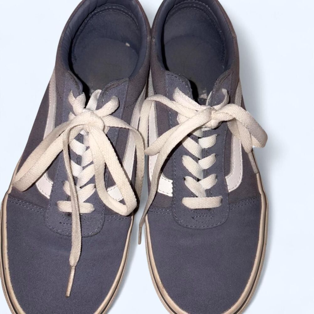 Vans Women's Blue and Navy Trainers